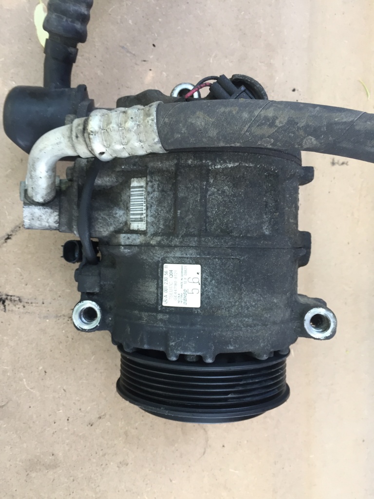 Compresor ac Mercedes e class 2.2cdi w211 447220-9