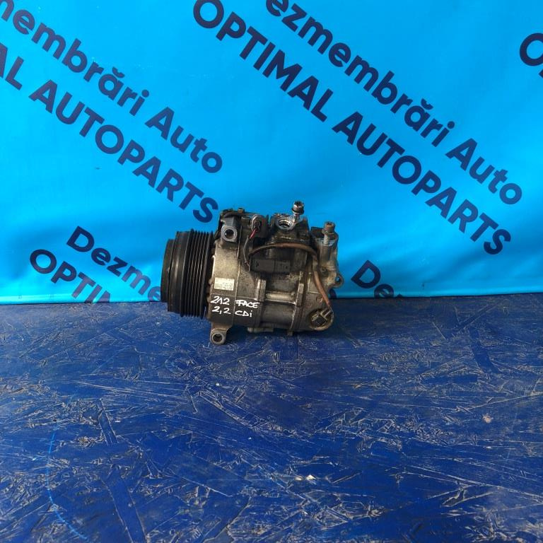 Compresor AC Mercedes E Class W212 2.2 DIESEL 2009-2016 COD A0008302600