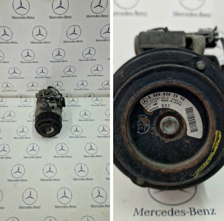 Compresor ac mercedes e class w212 glk w204 2.2 a0008302600