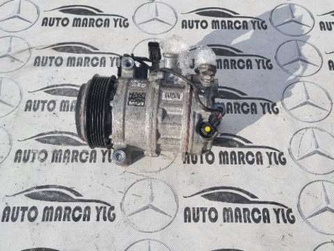 Compresor AC Mercedes E200 W213 benzina A0008303002