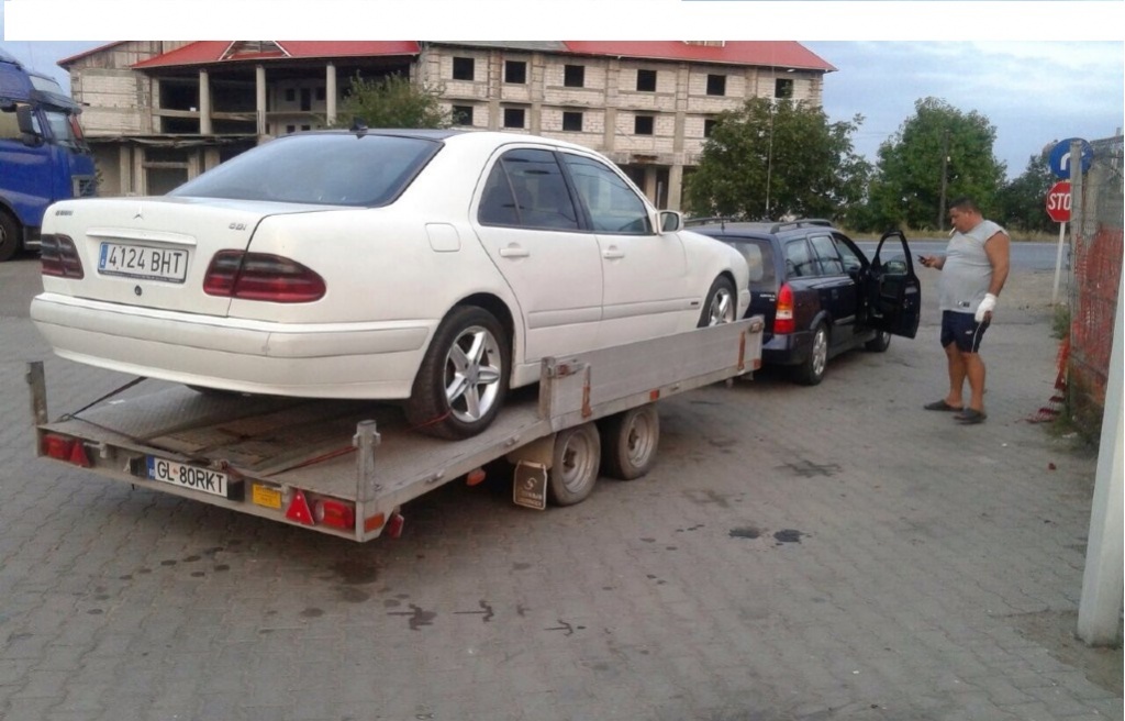 Compresor ac mercedes E220 w210 2001 facelift