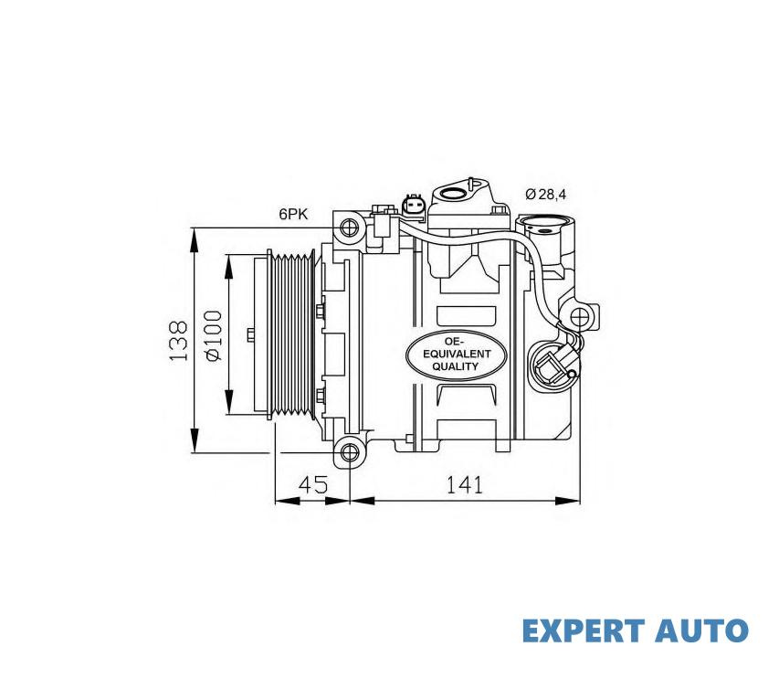 Compresor ac Mercedes M-CLASS (W163) 1998-2005 #2 0002309111
