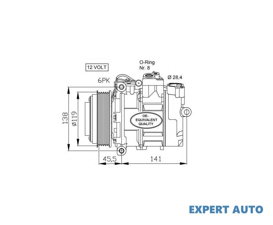 Compresor ac Mercedes M-CLASS (W163) 1998-2005 #3 0002300911