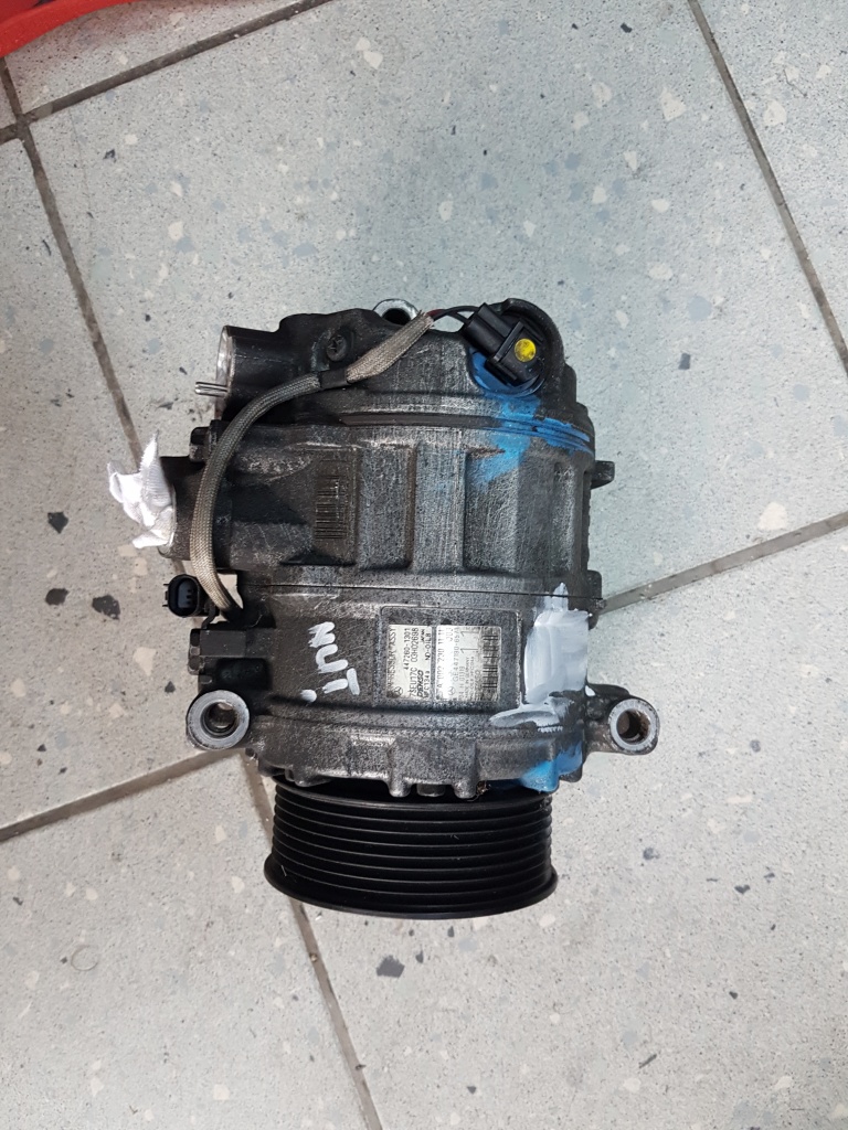 Compresor ac mercedes ml 320 cdi 2009