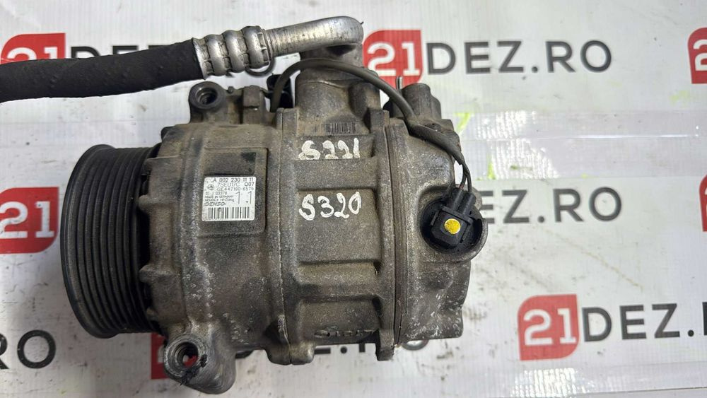 Compresor AC Mercedes S class W221 A0022301111 A 002 230 11 11