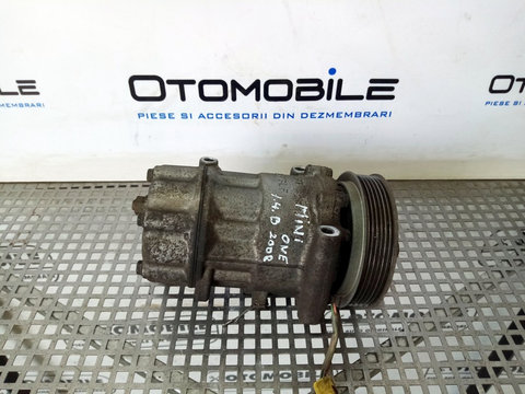 Compresor ac Mini One 1.4 benzina: 6942501-03 [Fabr 2005-2009]