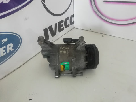 Compresor AC Mini One R50 1.6 benzina Cod 01139014 / 11645610