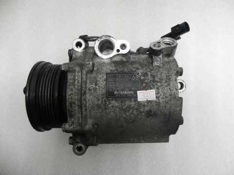 Compresor AC Mitsubishi Outlander 2007 2.0 Diesel Cod motor BSY 140 CP Cod:7813A068