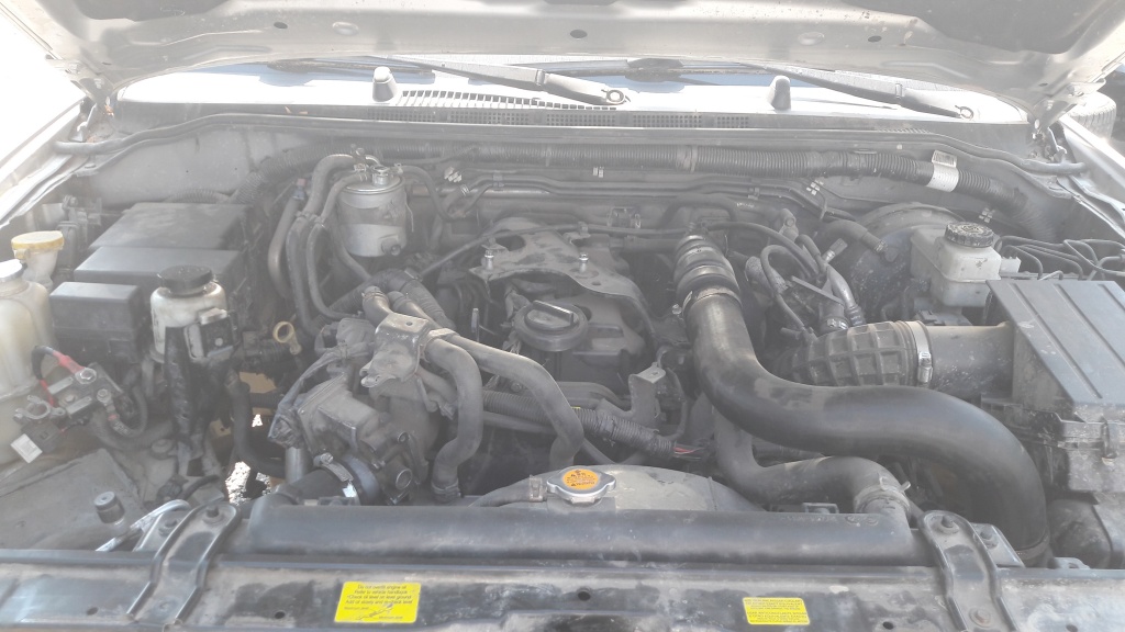 Compresor AC Nissan Navara 2.5 diesel 2007