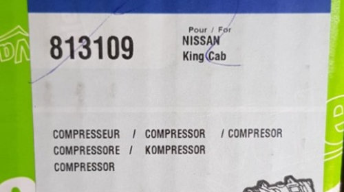 Compresor AC Nissan Navara D22 2.5 D cod