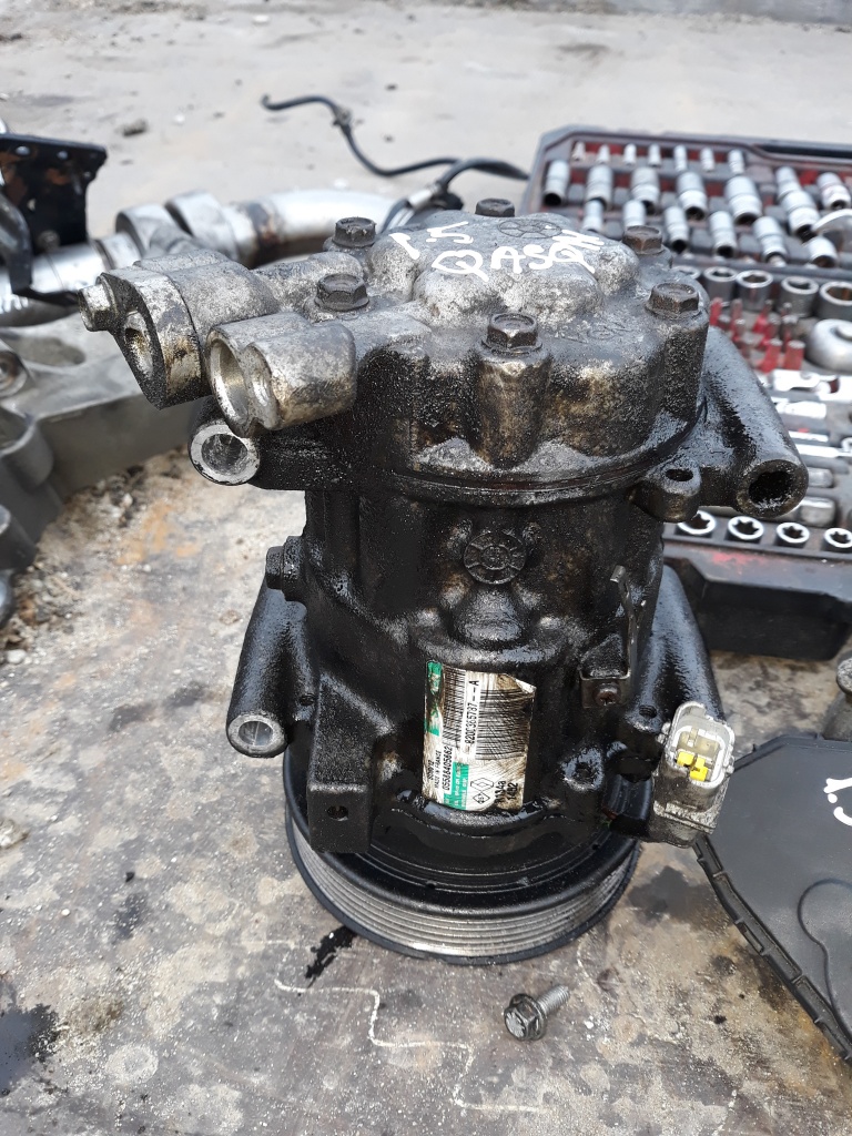 Compresor AC Nissan Qashqai cod 8200365787-A