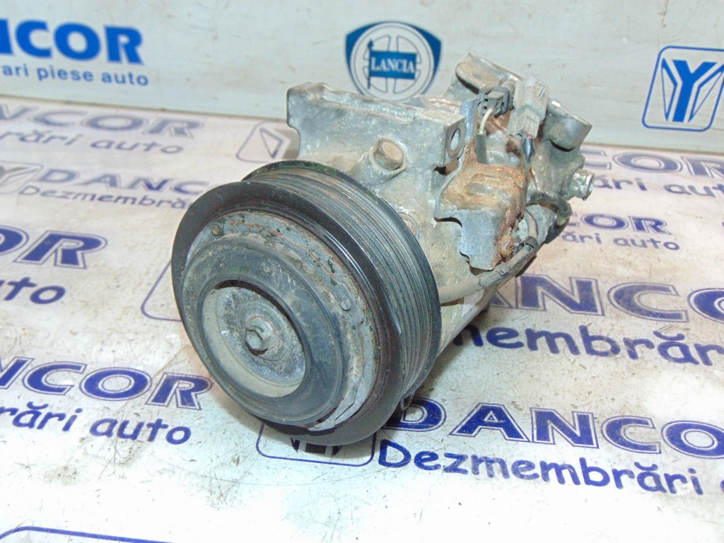 COMPRESOR AC NISSAN QASHQAI II 1.6 dCi EURO 5 AN 2014 COD 92600 4EB0A / 447160-6892