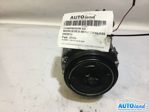 Compresor AC Nrf32256 Mercedes-Benz R-CLASS W251 2006