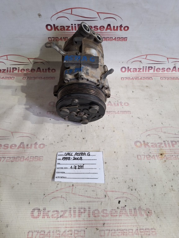 COMPRESOR AC OPEL ASTRA G 1998-2008 1.7 DTI