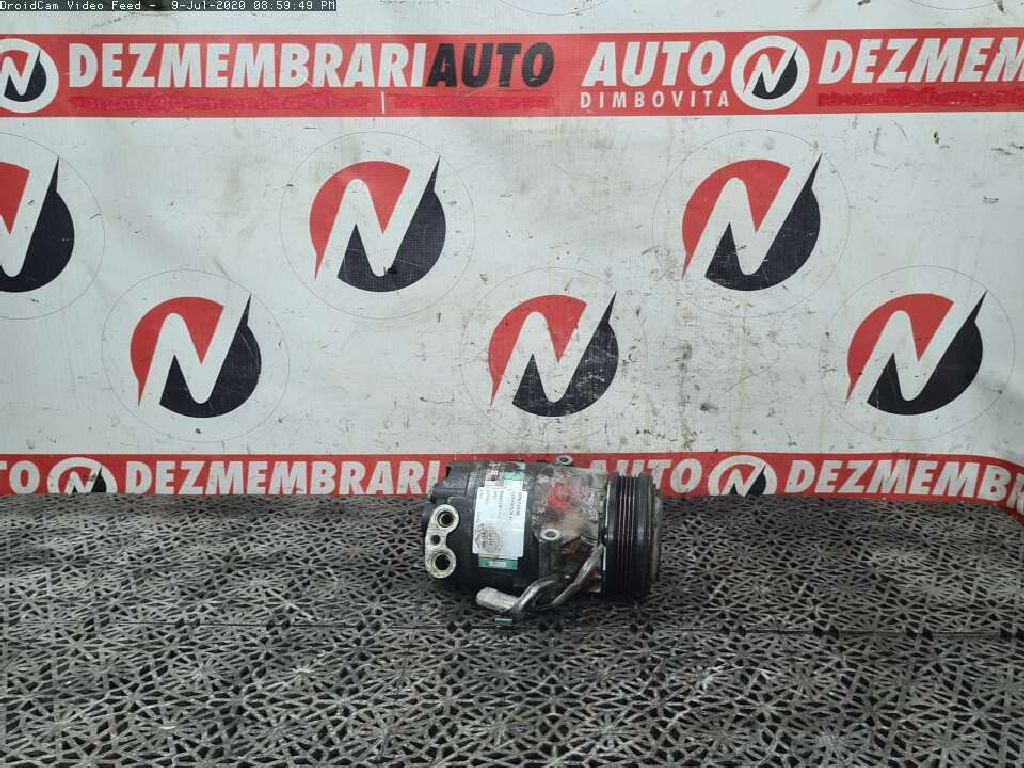 COMPRESOR AC OPEL ASTRA G 2001 OEM:6560524.