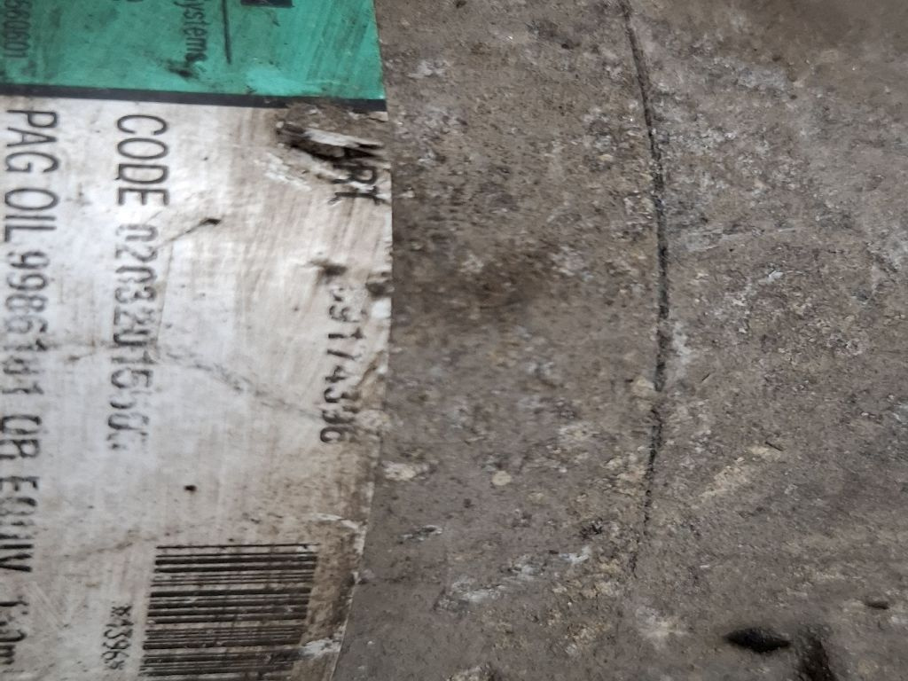 COMPRESOR AC OPEL ASTRA G 2002 OEM:91743