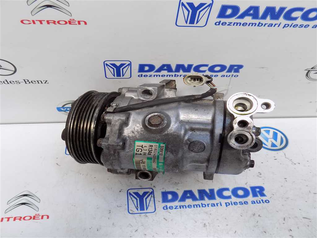 COMPRESOR AC OPEL COMBO / SANDEN SD6V10 / TIP MOTOR: Z 13 DT 1.3CDTI(1248cmc) 51kw 2003-2011 / 13 197 850