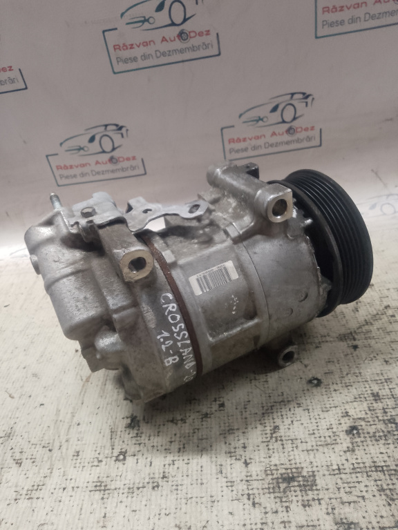 Compresor AC Opel Crossland 1.2 Benzina 2018, 9675655880