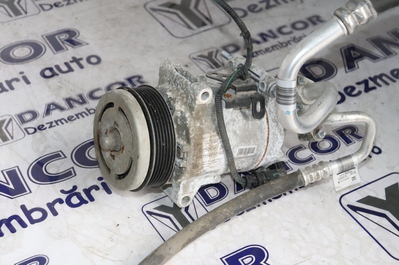 Compresor ac OPEL CROSSLAND X 1.2 benzina 2019 cod: 9827529180-02