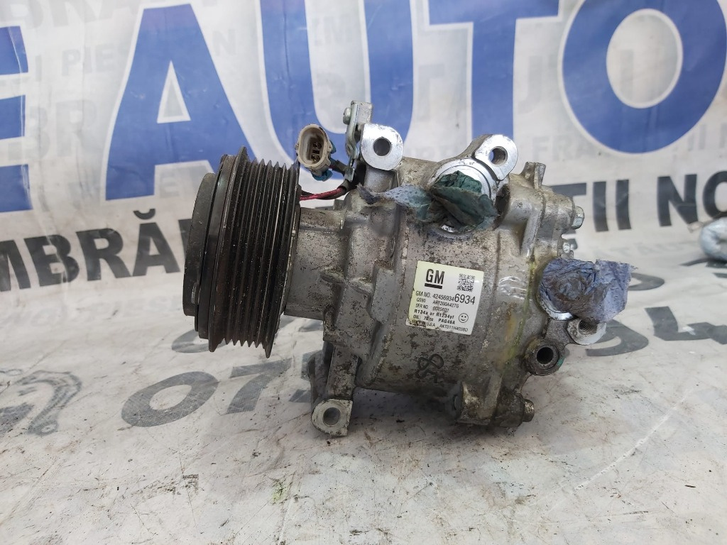 COMPRESOR AC OPEL MOKKA 1.6 CDTI 2017 424569346934