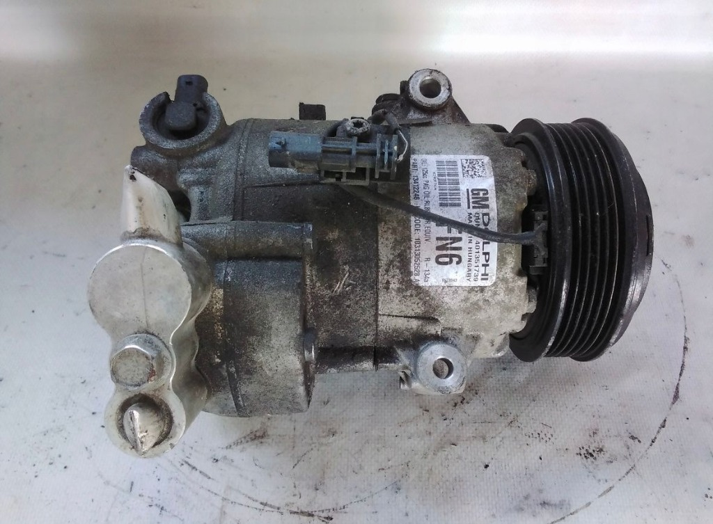 Compresor ac Opel Mokka 1.7 cdti motor A17DTS cod compresor clima 13412248