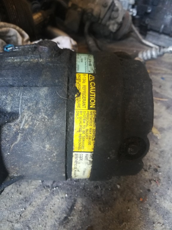 Compresor Ac Opel Vectra B motor 2.0i 16valve
