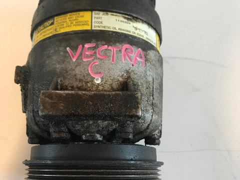 Compresor ac opel vectra c 1.9 cdti 2004 - 2008 cod: 90443840