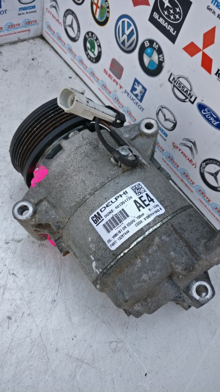 Compresor AC Opel Zafira 1.9 CDTI . Cod Oem : 1329