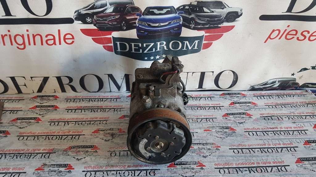 Compresor AC original Denso Seat Ibiza III 1.2i 64 cai cod piesa : 6Q0820803G