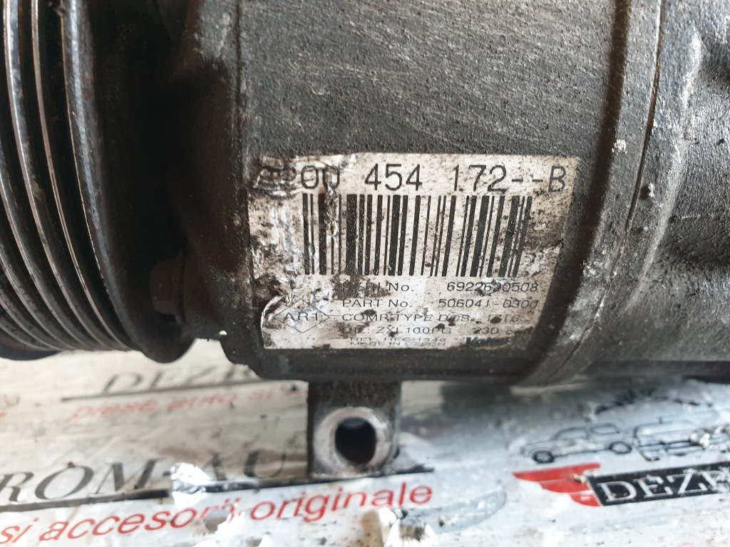 Compresor AC original RENAULT Trafic II 