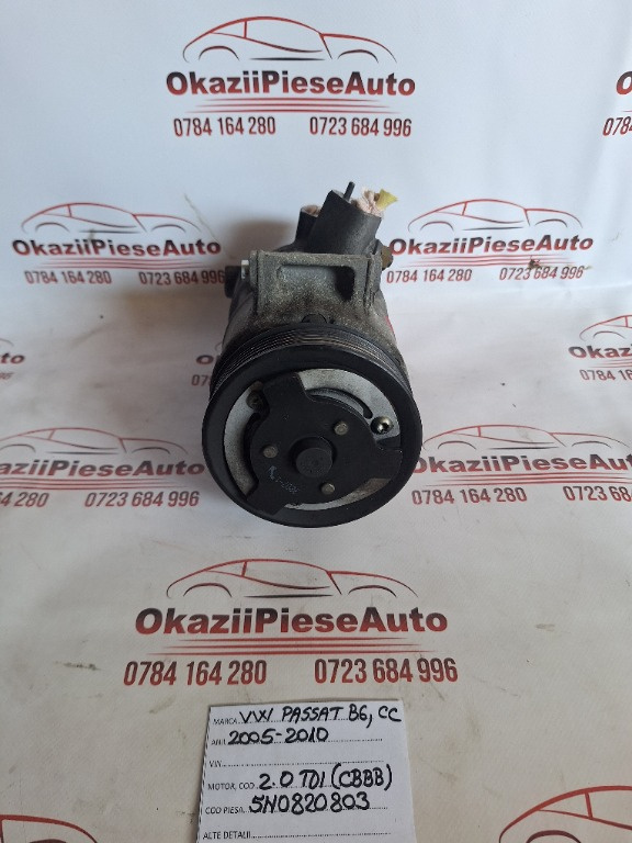 COMPRESOR AC PASSAT B6 CC