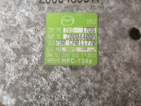 Compresor ac pentru mazda 6 an 2008-2012