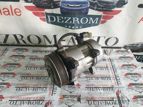 Compresor AC Peugeot 206 1.1i 60cp cod piesa : 1412F