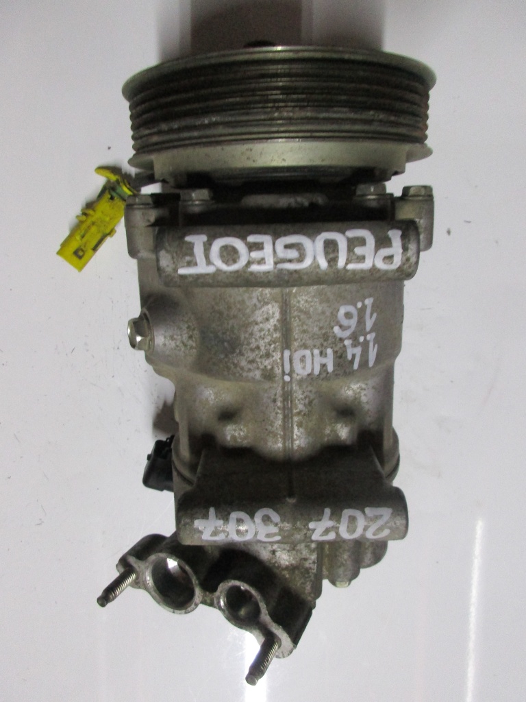 COMPRESOR AC PEUGEOT 207 307 1.4 1.6HDI COD-9659875780....