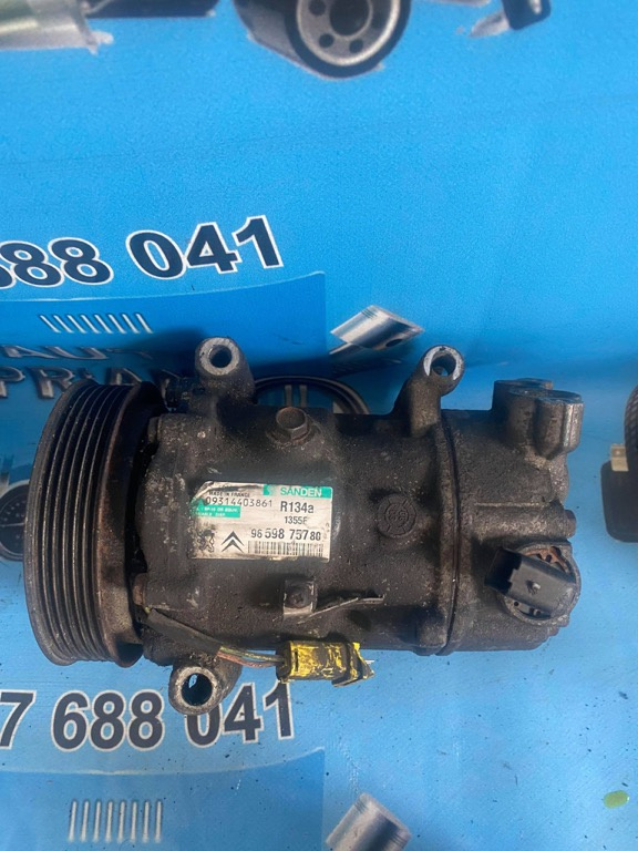 Compresor AC Peugeot 207,307,407, 9659875780,