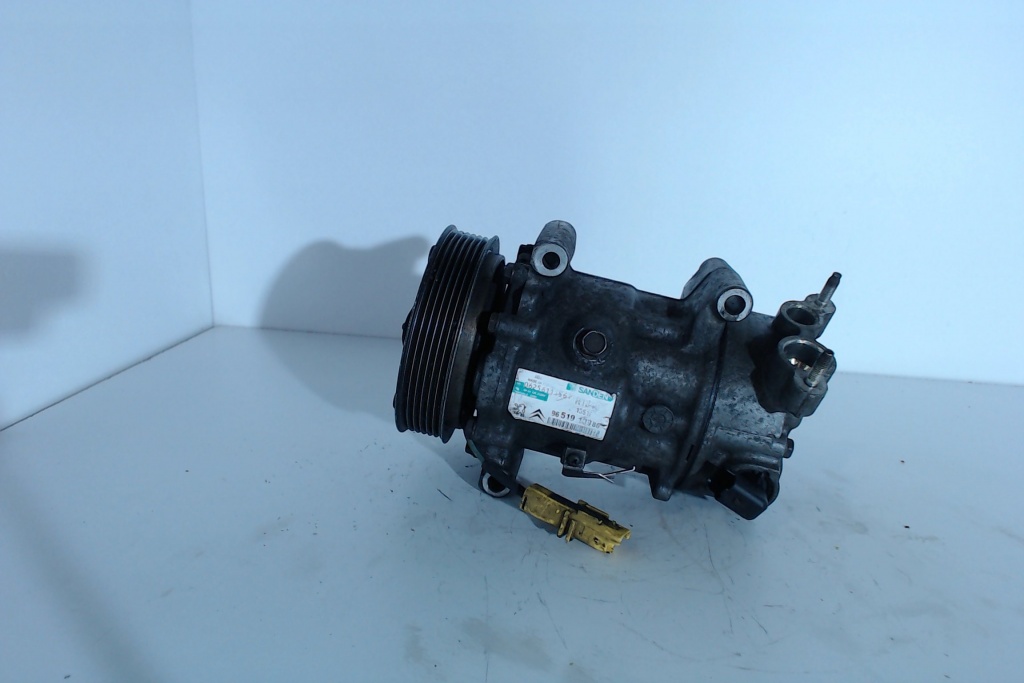 Compresor Ac Peugeot 207-CC-SW 1.4-1.6 16V 2006 cod: 9651910980