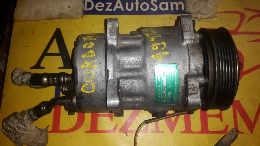 Compresor AC Peugeot 307 2.0 hdi cod SD7V16-1227F