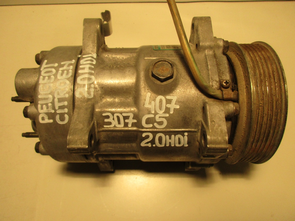COMPRESOR AC PEUGEOT 307 407CITROEN C5 2.0 HDI COD-9646416780....