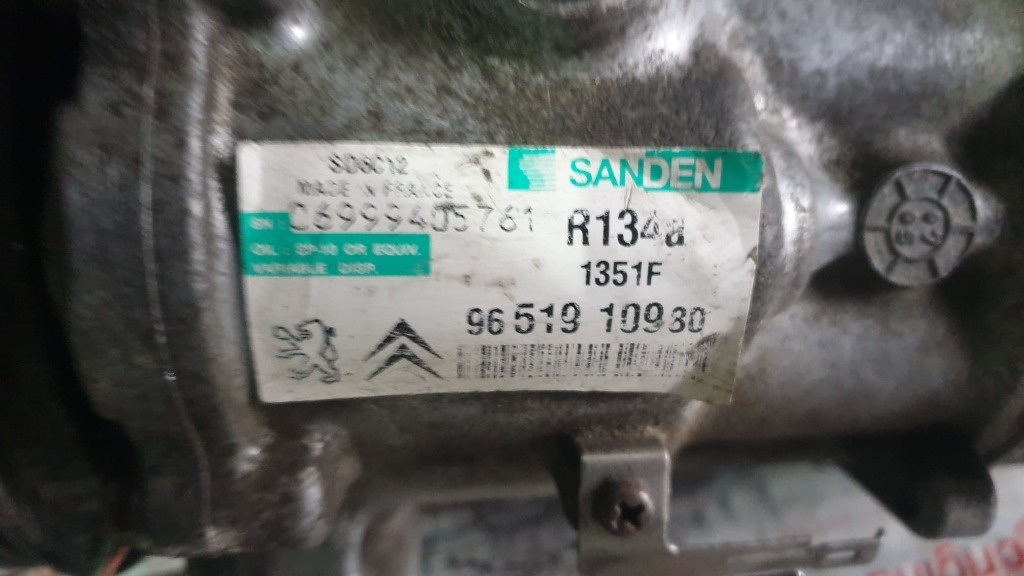Compresor AC Peugeot 307 CC 2.0 16V cod 