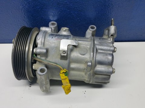Compresor AC Peugeot 307 cc, 206 1.4 , 1.6 Cod 9655191580