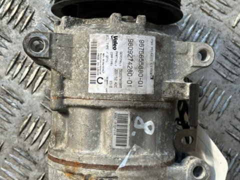 Compresor AC Peugeot 308 1.6 HDI an fab. 2011 cod piesa 9809274280