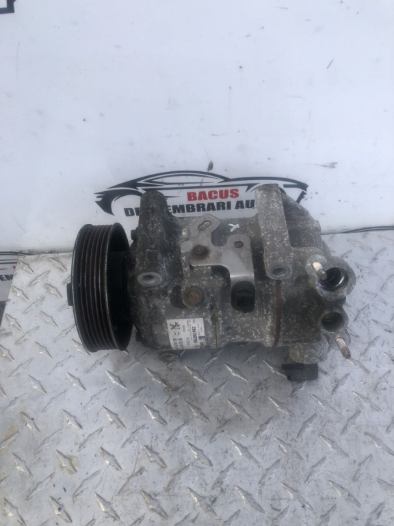 COMPRESOR AC PEUGEOT 308 II 1.5 HDi AN 2019 COD 9834291080 / 9834955180