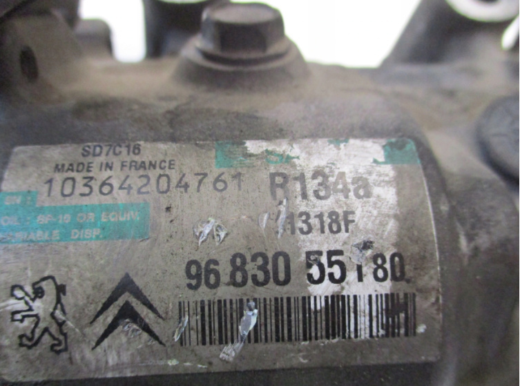 Compresor AC Peugeot 407 2.0 hdi 2004-20