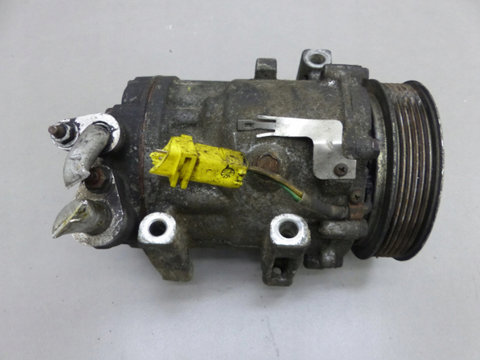 Compresor AC Peugeot 407 2.0 hdi 2004-2009 cod 9656574080 Compresor aer conditionat Citroen Peugeot Ford RHR