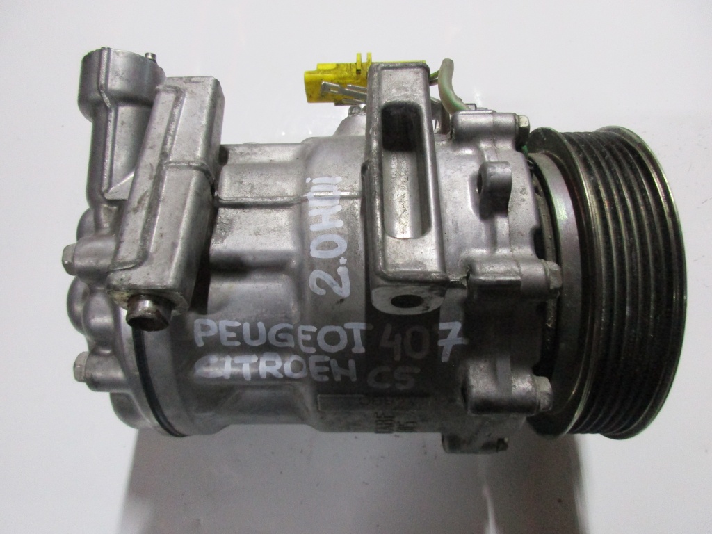 COMPRESOR AC PEUGEOT 407 CITROEN C5 2.0 hdi COD- 9