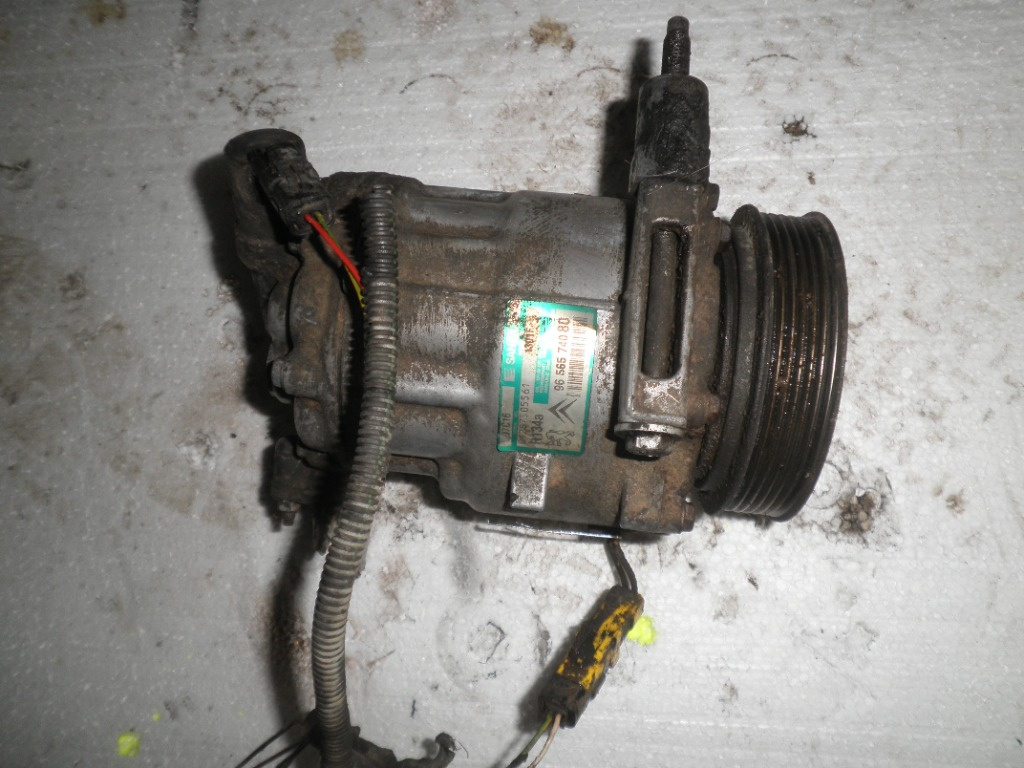 Compresor AC Peugeot 407 , Citroen C5 , 