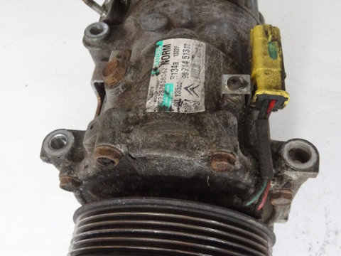 Compresor AC Peugeot 508 2.0 HDI diesel euro 5 -6 cod\ tip compresor din dezmembrari PEUGEOT 9671451380