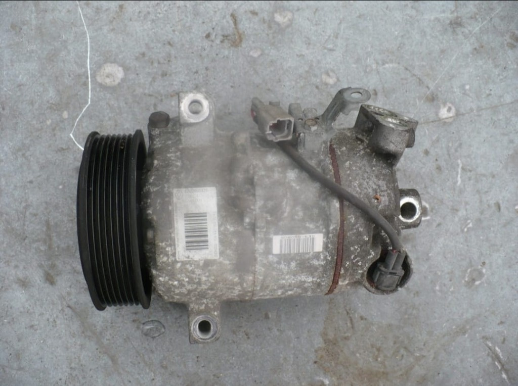 Compresor ac R9M 1.6 diesel an fab 2007-2015 euro 5 oem cod 8200958328 cod motor R9M Nissan x Trail