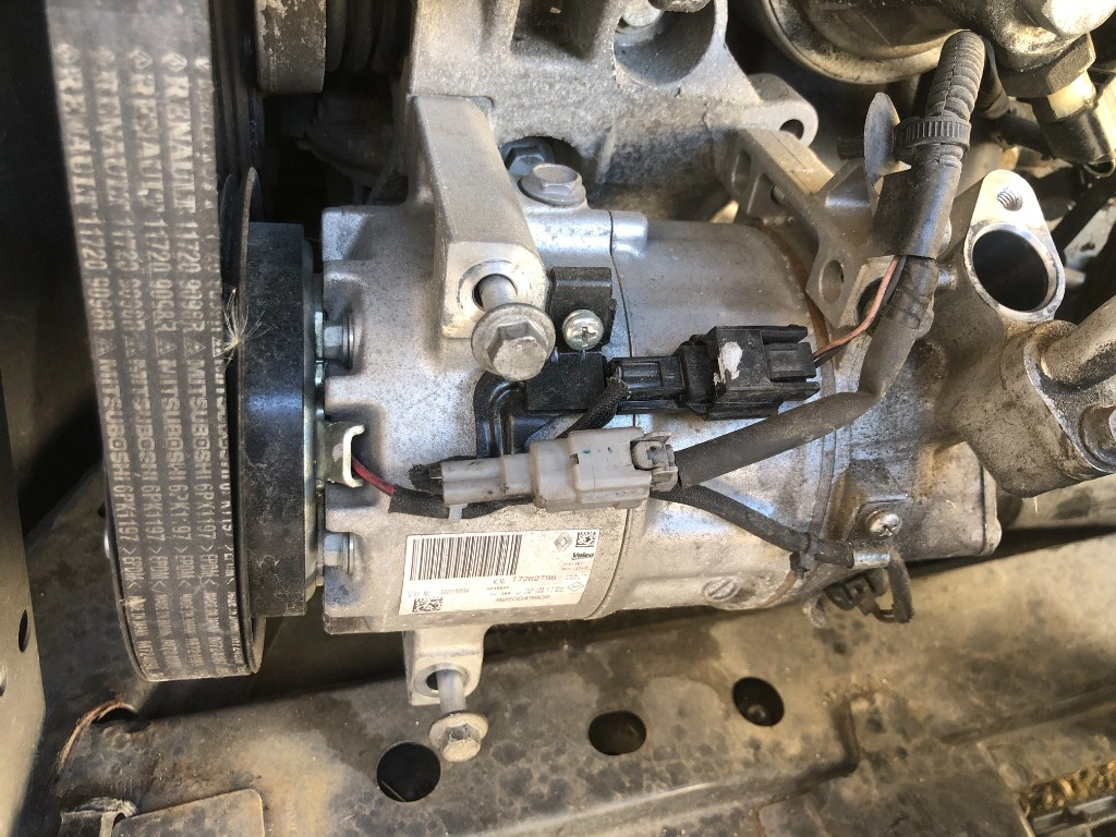 Compresor ac renault captur clio dacia logan 1.5 dci