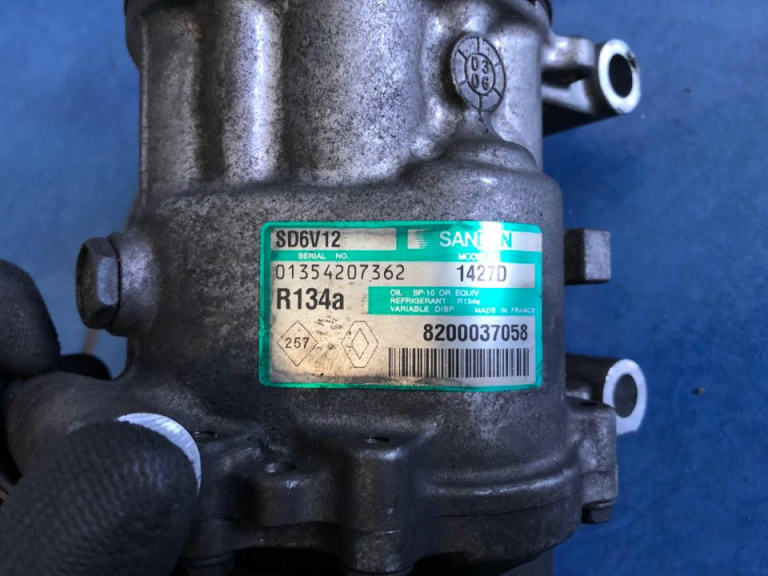 Compresor AC Renault Clio 2 II, 1.2 - 16